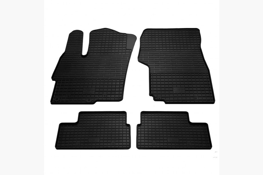 Mitsubishi Lancer X 2008– Rubberen automatten (4-delig, Stingray Premium) Image