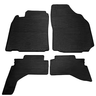 Rubberen automatten (4-delig, Stingray Premium)