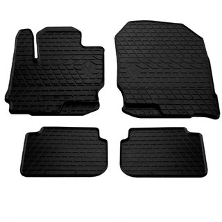 Rubberen automatten (4-delig, Stingray Premium) Mitsubishi Colt 2004–2012