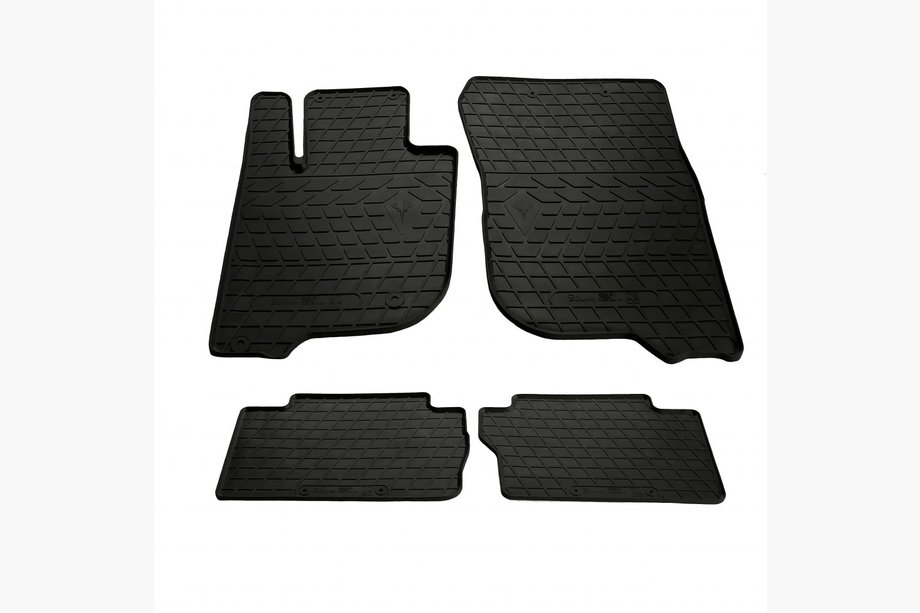 Mitsubishi Pajero Sport 2015– Rubberen automatten (4-delig, Stingray Premium) Image