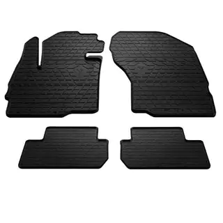 Rubberen automatten (4-delig, Stingray Premium)