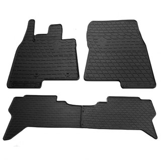 Rubberen automatten (4-delig, Stingray Premium) Mitsubishi Pajero Wagon IV 2006–2021