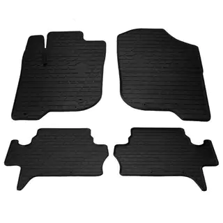 Rubberen automatten (4-delig, Stingray Premium)