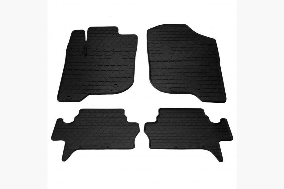 Mitsubishi Pajero Sport 2008–2015 Rubberen automatten (4-delig, Stingray Premium) Image