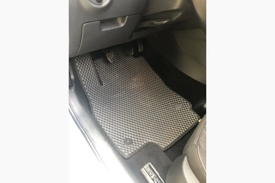 Skoda Octavia III A7 2013–2019 EVA automatten (zwart) Image