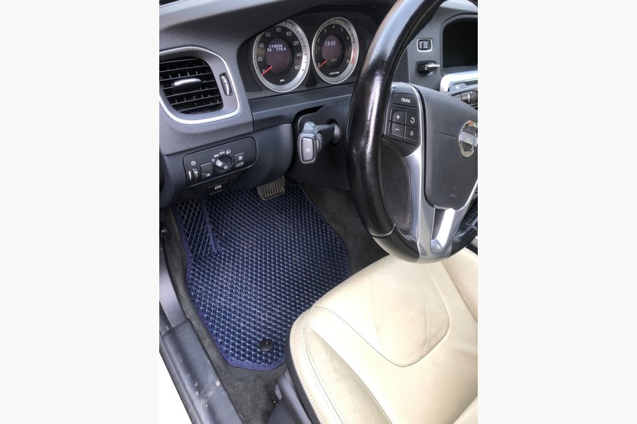 Volvo S60 2010–2018 EVA automatten (blauw) Image