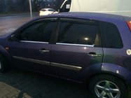 Ford Fiesta 2002–2008 RVS deurgreep covers (4 stuks) OmsaLine - Italiaans roestvrij staal foto 5