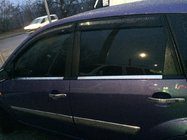 Ford Fiesta 2002–2008 Buitenste raamlijstenset (4-delig, RVS) OmsaLine - Italiaans roestvrij staal foto 4