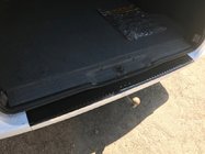 Mercedes Vito W639 2004–2014 Achterbumperbeschermplaat met opstaande rand (DDU, kunststof) foto 4