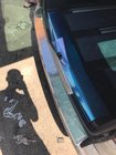 Volkswagen T6 2015–2024 Omsa matte achterbumperbeschermer (1 deur, RVS) foto 3