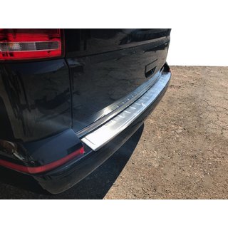 Omsa matte achterbumperbeschermer (1 deur, RVS) Volkswagen T6 2015–2024 foto 1