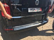 Volkswagen T6 2015–2024 RVS kentekenplaatstrip foto 4