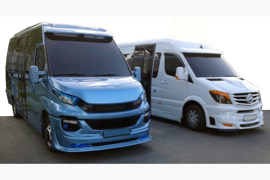 Iveco Daily 2014– Voorbumperlip (spuitklaar) Image