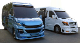 Iveco Daily 2014– Voorbumperlip (spuitklaar) foto 1