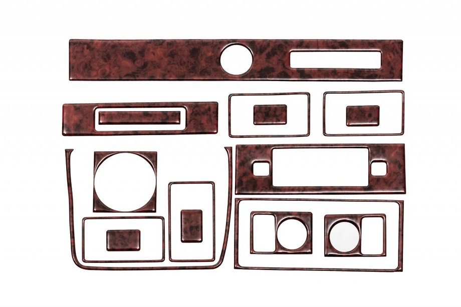 VAZ 2107 1982–2012 Dashboard sierlijsten (Meric) Image