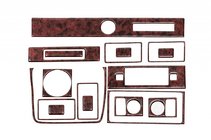 VAZ 2107 1982–2012 Dashboard sierlijsten (Meric) foto 1