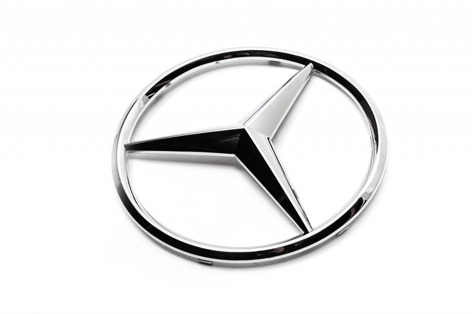 Mercedes GL/GLS-klasse X166 2012–2019 Voorembleem (18,4 cm) Image