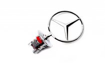 Mercedes S-Class W222 2013–2022 Embleem richtkruis (zonder opschrift) foto 1