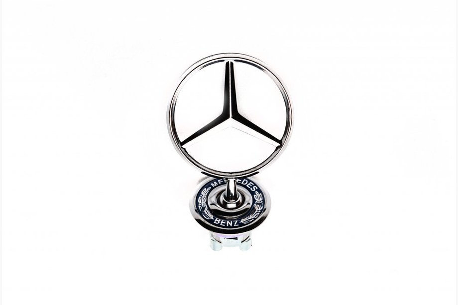 Mercedes S-class W140 1991–1998 Embleem met richtkruis (met opschrift) Image