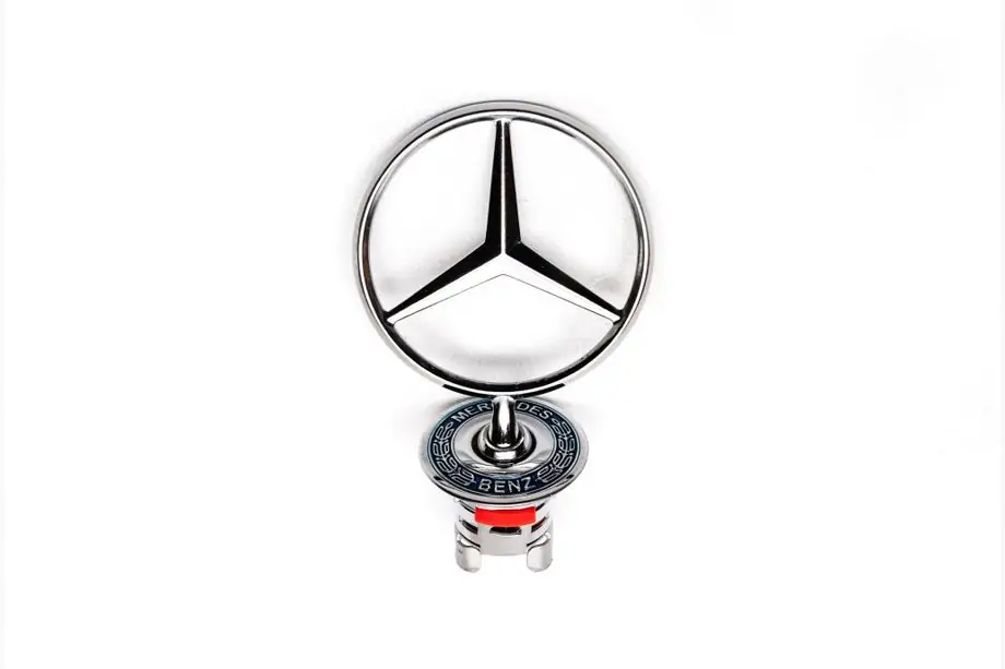 Mercedes E-class W124 1984–1997 Vizier-embleem met opschrift (voor E-class) Image