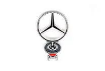 Mercedes E-class W124 1984–1997 Vizier-embleem met opschrift (voor E-class) foto 1