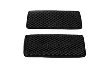Fiat Ducato 2006–2025 Polyurethaan dorpelmatten (2 stuks, EVA, zwart) foto 2