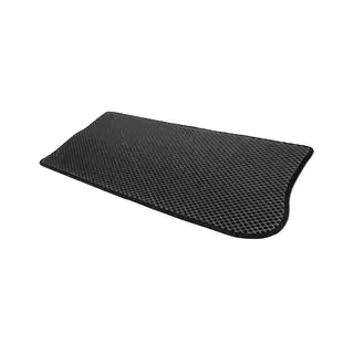 Kofferbakmat (EVA, zwart)