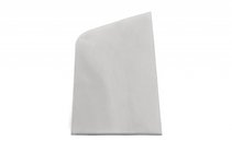 Volkswagen T5 Multivan 2003–2010 Chroom tankklepcover zonder logo (Carmos) foto 2