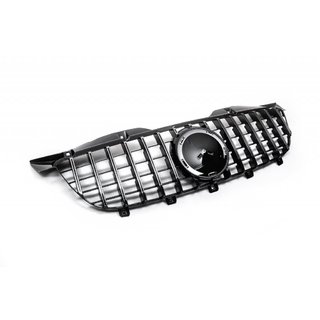 Voorgrille GT Panamericana Chrome (2006-2013) Mercedes Sprinter W906 2006–2018 foto 3