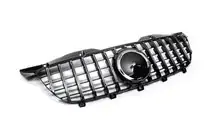 Mercedes Sprinter W906 2006–2018 Voorgrille GT Panamericana Chrome (2006-2013) foto 3