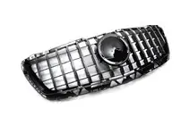 Mercedes Sprinter W906 2006–2018 Voorgrille GT Panamericana Chrome (2013-2018) foto 6
