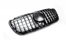 Mercedes Sprinter W907/W910 2018– Voorgrille Panamericana GT Chrome Premium V1 foto 10