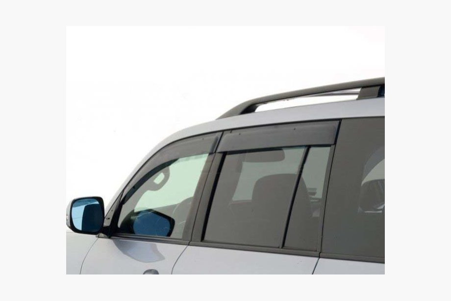 Toyota Land Cruiser 200 2007–2021 Winddeflectoren voor zijruiten (4 stuks, AVTM) Image