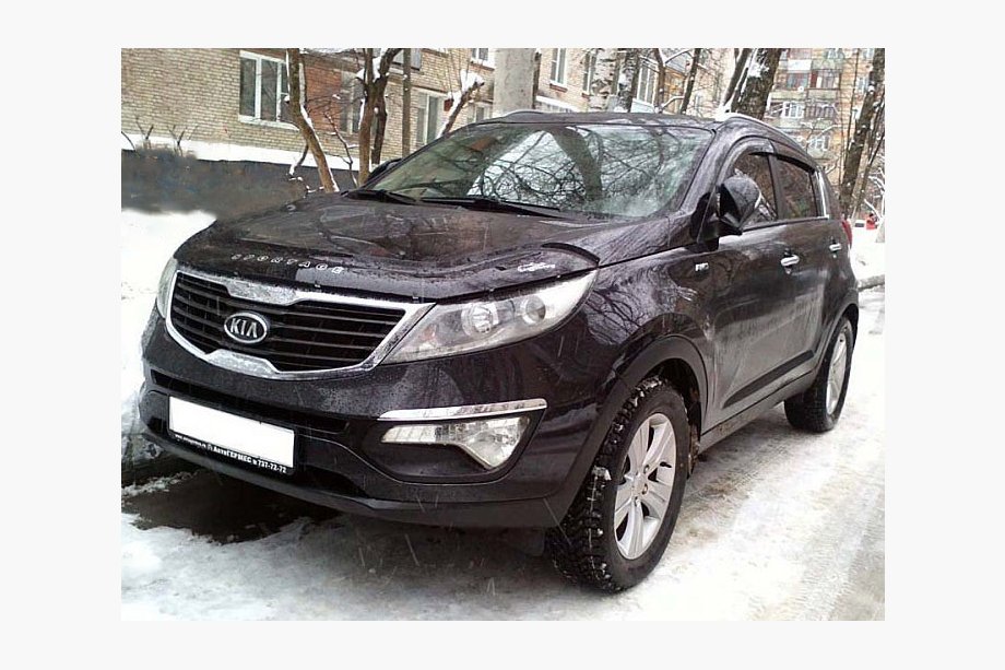 Kia Sportage 2010–2015 Motorkapdeflector VIP Image