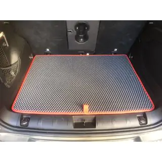 EVA kofferbakmat V-1 (zwart)