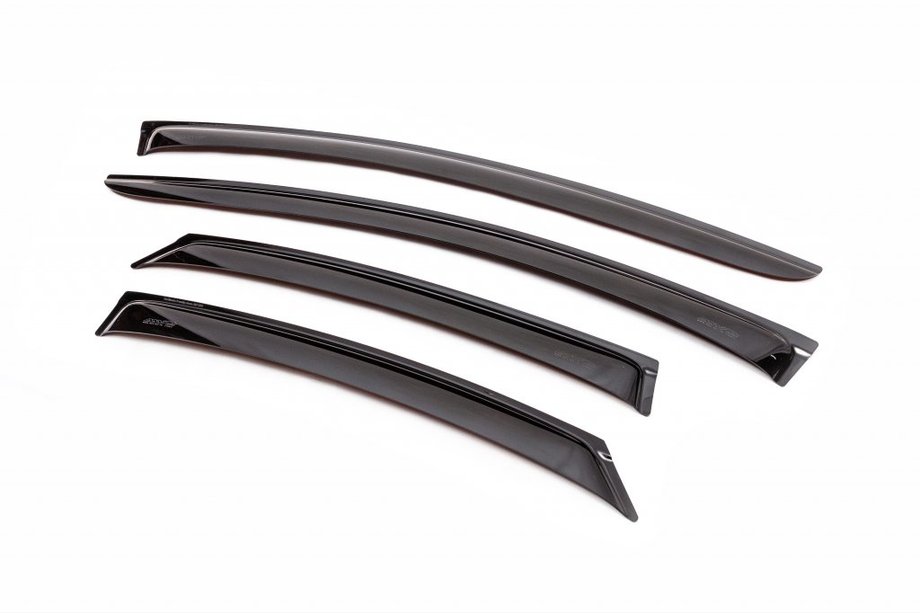 Ford Mondeo 2008–2014 Raamwindschermen SD (4 stuks, ANV) Image