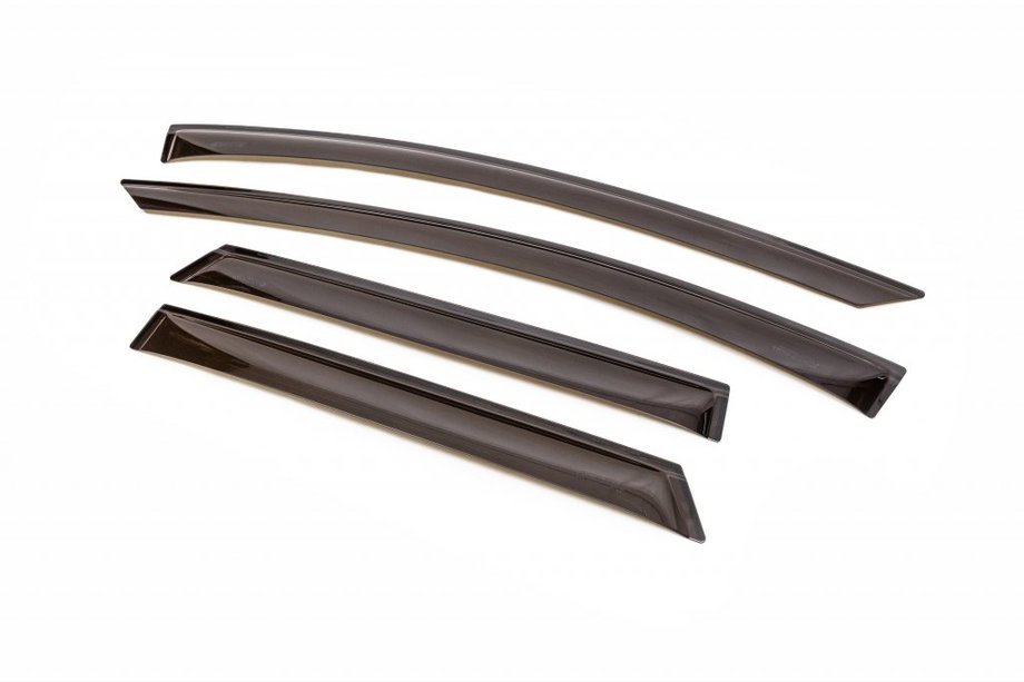 Ford Focus III 2011–2017 Raamdeflectoren (set van 4, ANV) Image