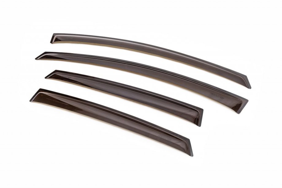 Ford Fiesta 2008–2017 Raamdeflectoren HB (4 stuks, ANV) Image