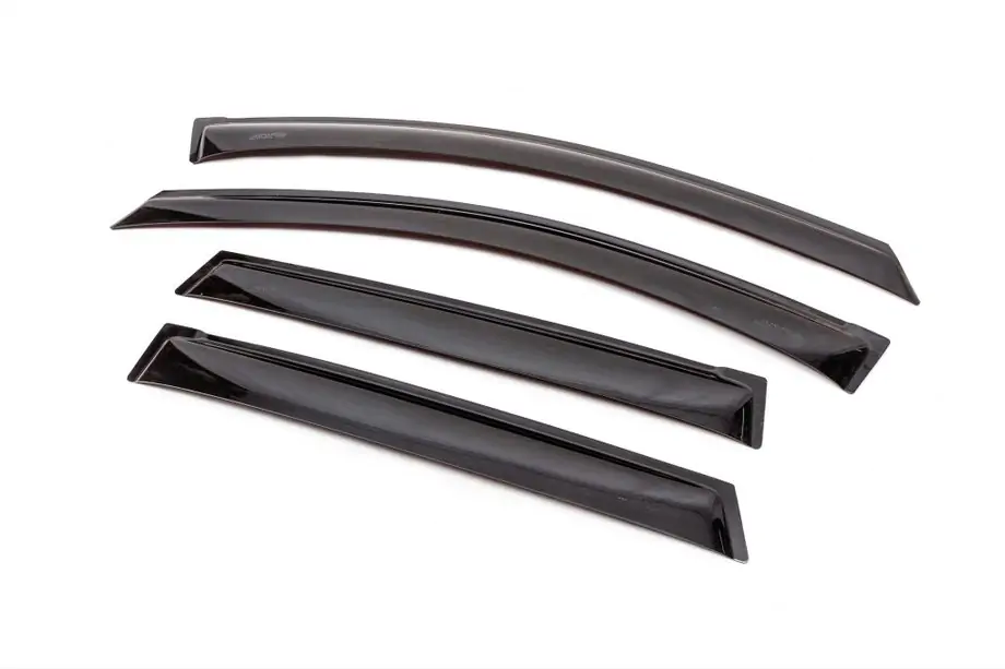 Ford Fiesta 2002–2008 Raamdeflectoren (set van 4, ANV) Image
