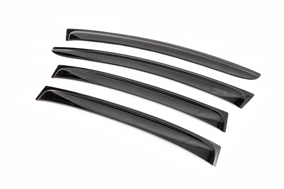 Citroen C-4 2004–2010 Raamdeflectoren HB (4 stuks, ANV) Image