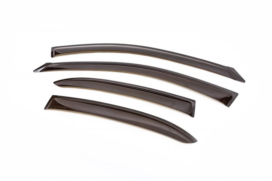 Chevrolet Lacetti 2003–2024 Raamdeflectoren HB (4 stuks, ANV) Image
