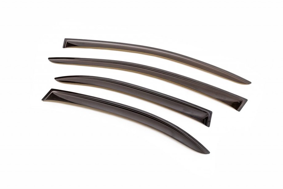 Chevrolet Aveo T250 2005–2011 Raamwindschermen SD (4 stuks, ANV) Image