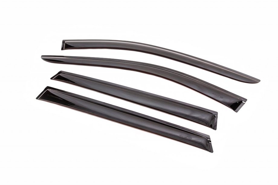 Nissan X-trail T32/Rogue 2014–2021 Raamdeflectoren (set van 4, ANV) Image