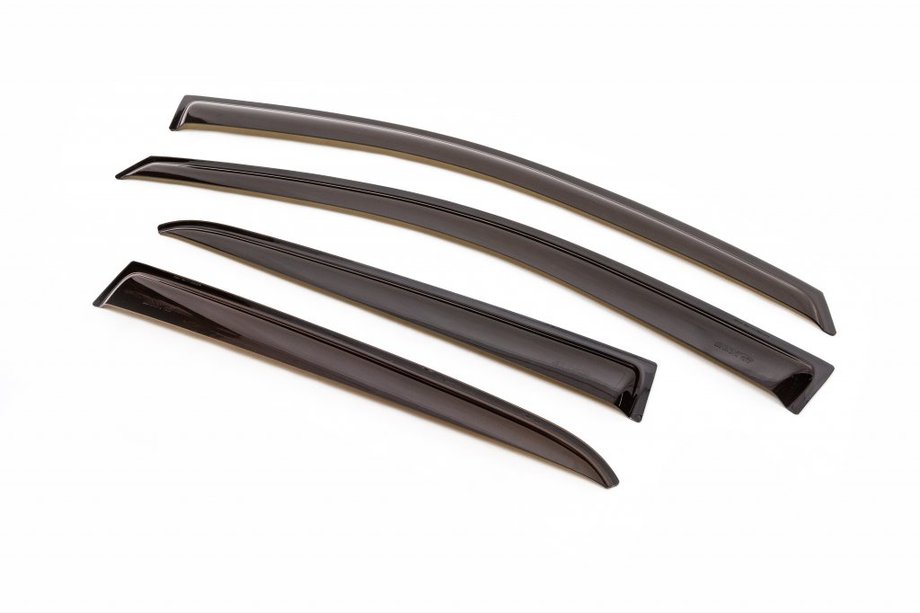 Nissan Tiida 2011–2014 Raamwindschermen SD (4 stuks, ANV) Image