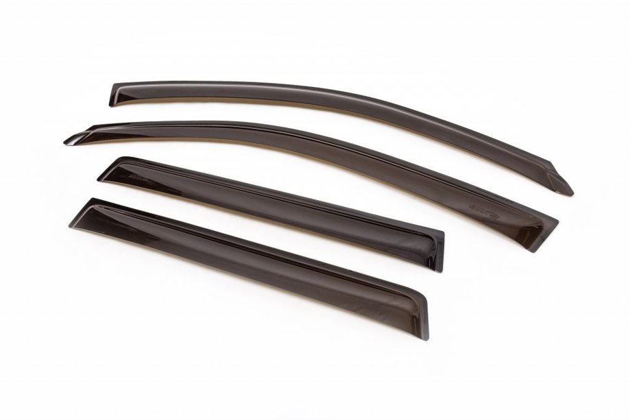 Mitsubishi Outlander 2012–2021 Raamdeflectoren (set van 4, ANV) Image