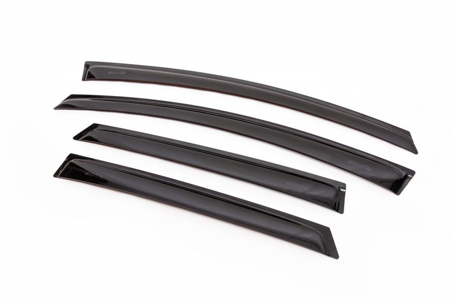 Opel Astra J 2009–2015 Raamwindschermen HB/SD (4 stuks, ANV) Image