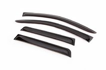 Mitsubishi Outlander 2006–2012 Raamdeflectoren (set van 4, ANV) foto 1