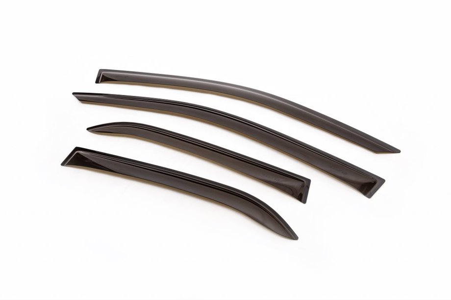Mitsubishi Lancer 9 2004–2008 Raamwindschermen SD (4 stuks, ANV) Image