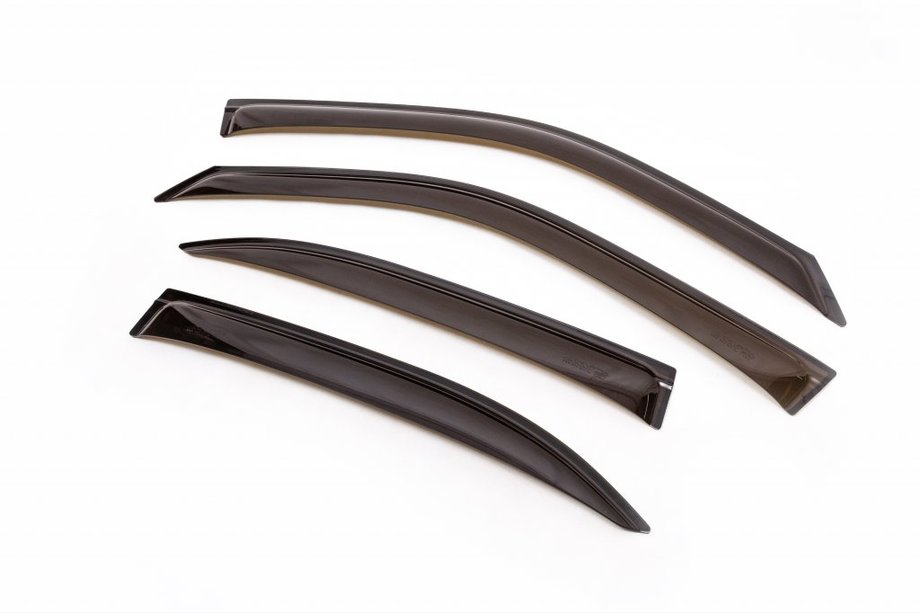 Mercedes E-class W210 1995–2002 Raamwindschermen SD (4 stuks, ANV) Image