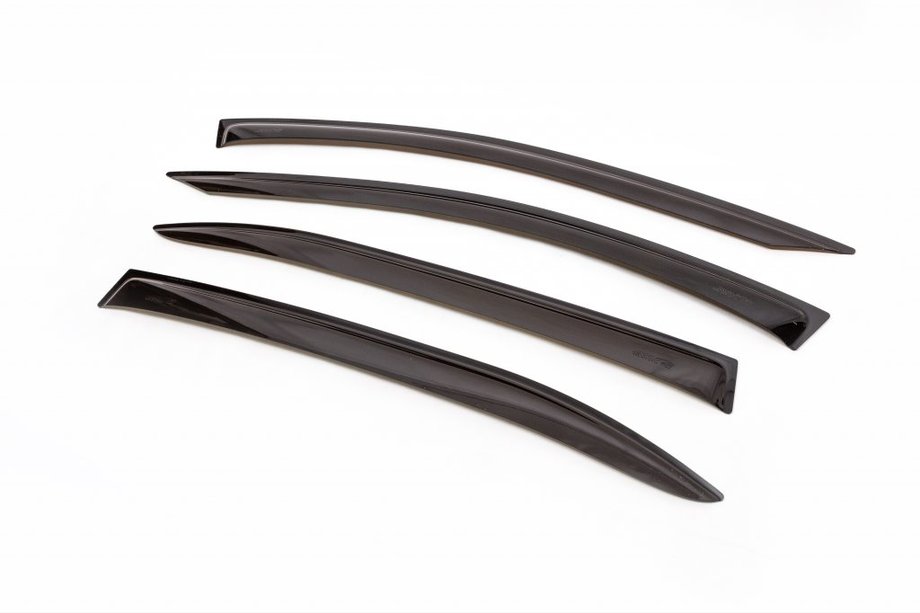 Mazda 3 2013–2019 Raamdeflectoren SD/HB (4 stuks, ANV) Image